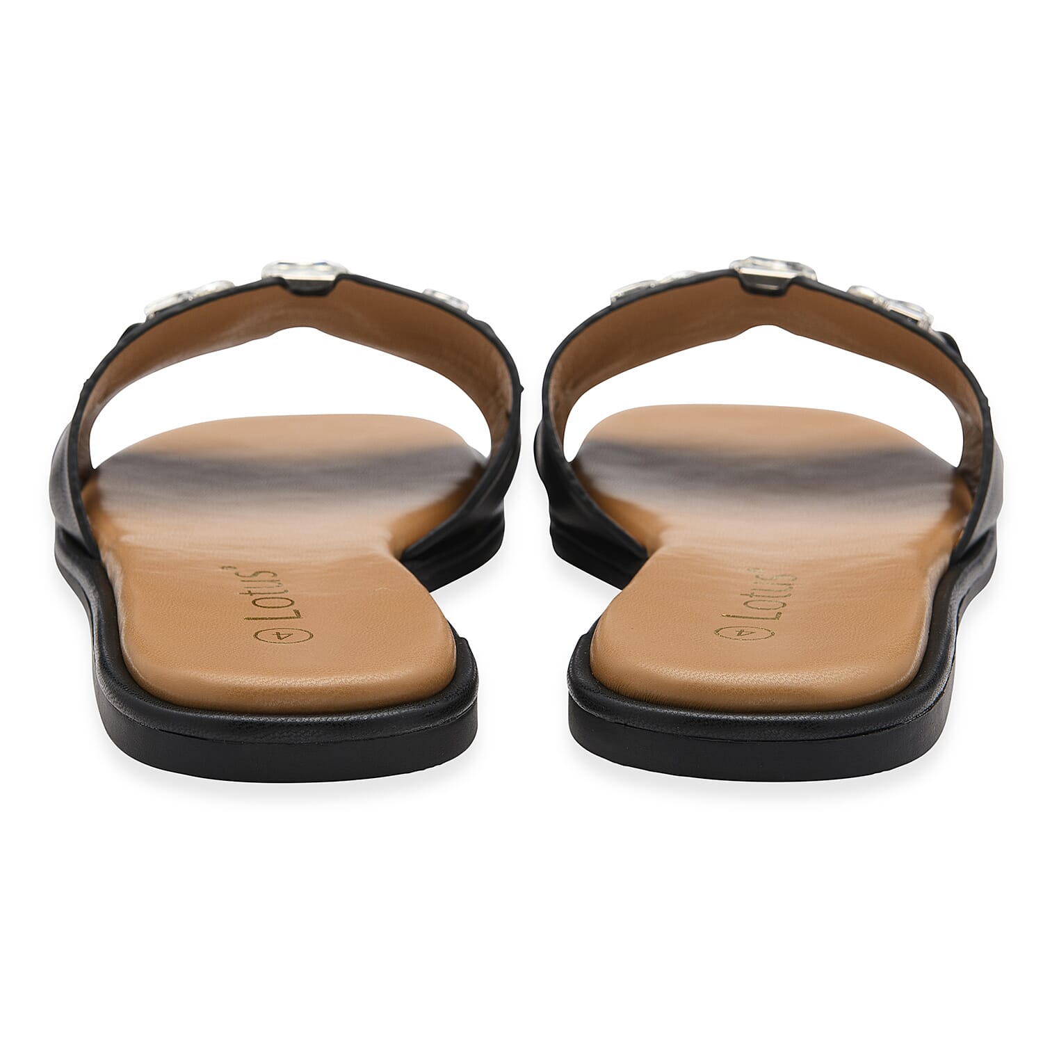 Lotus Ladies Sandal (Size - 3) - Black