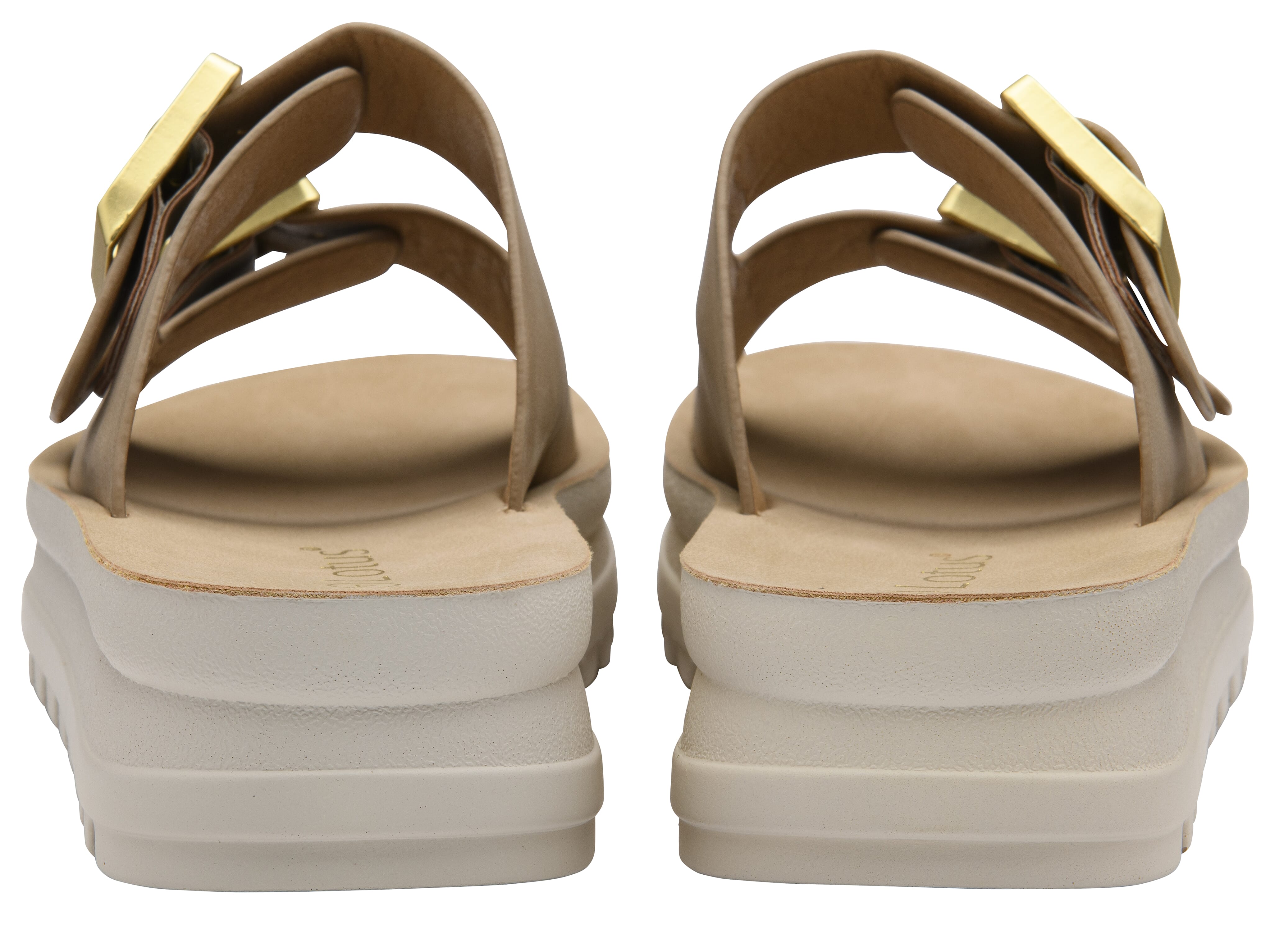 Lotus Ladies Sandal (Size - 39) - Natural