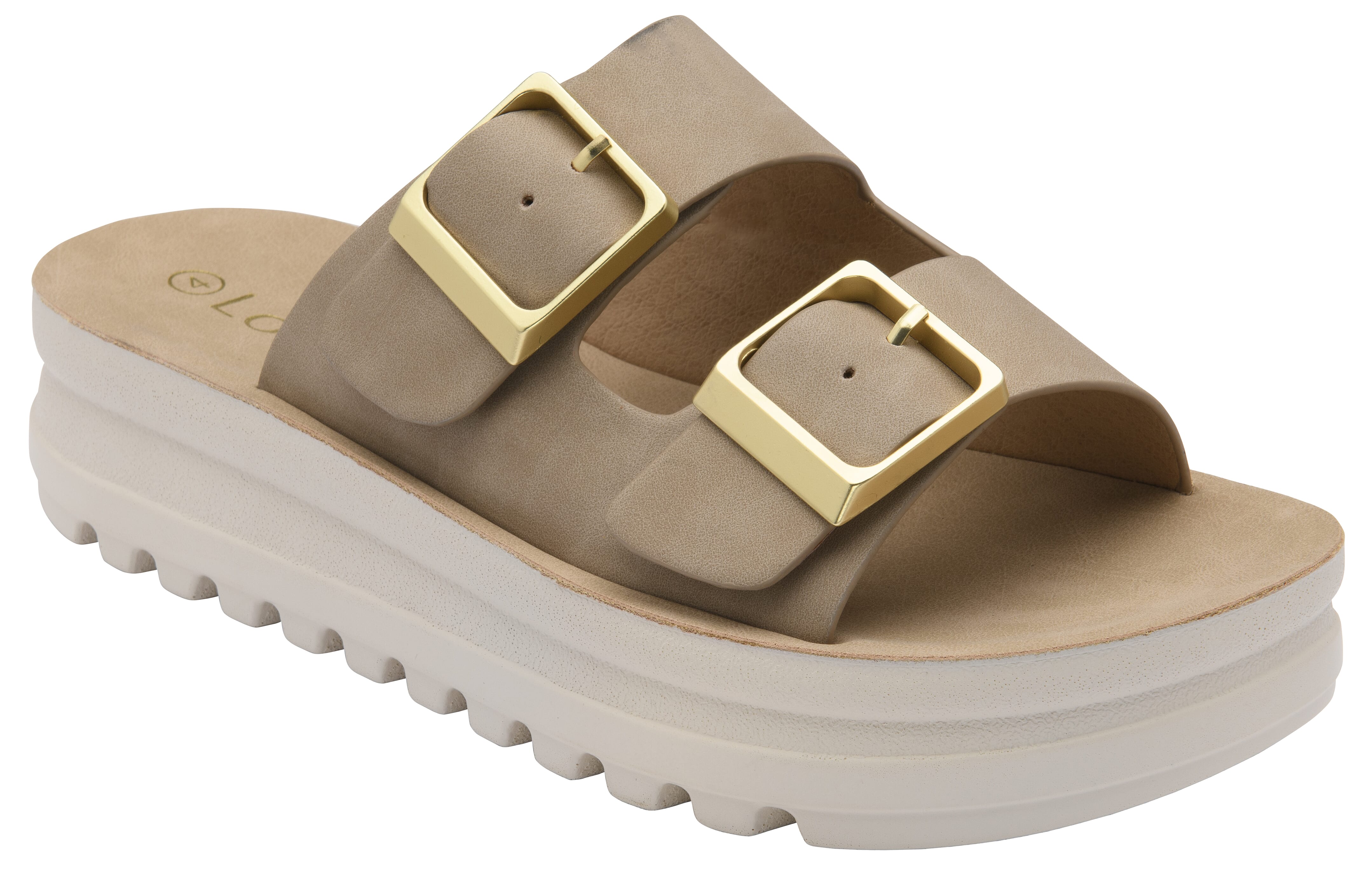 Lotus Ladies Sandal (Size - 41) - Natural