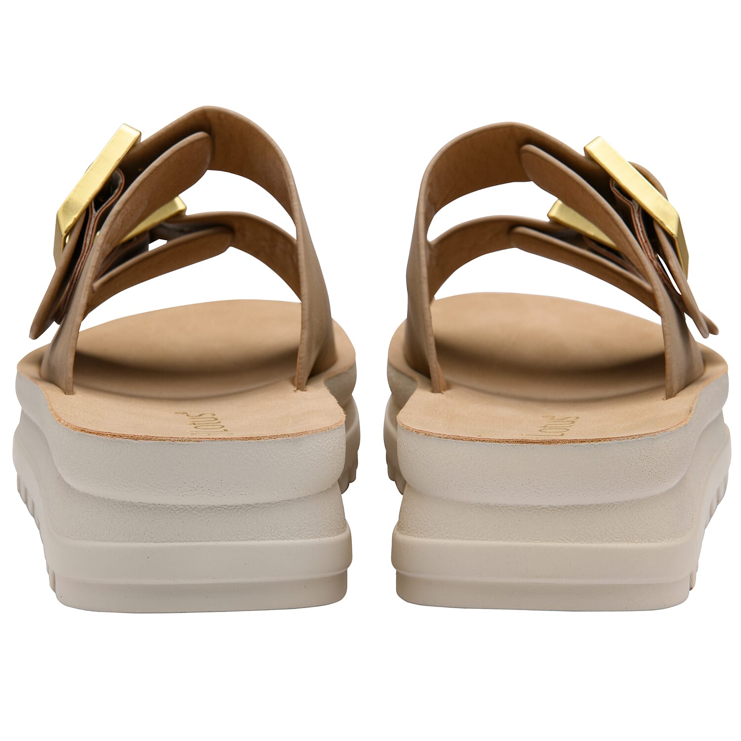 Lotus Ladies Sandal (Size - 41) - Natural