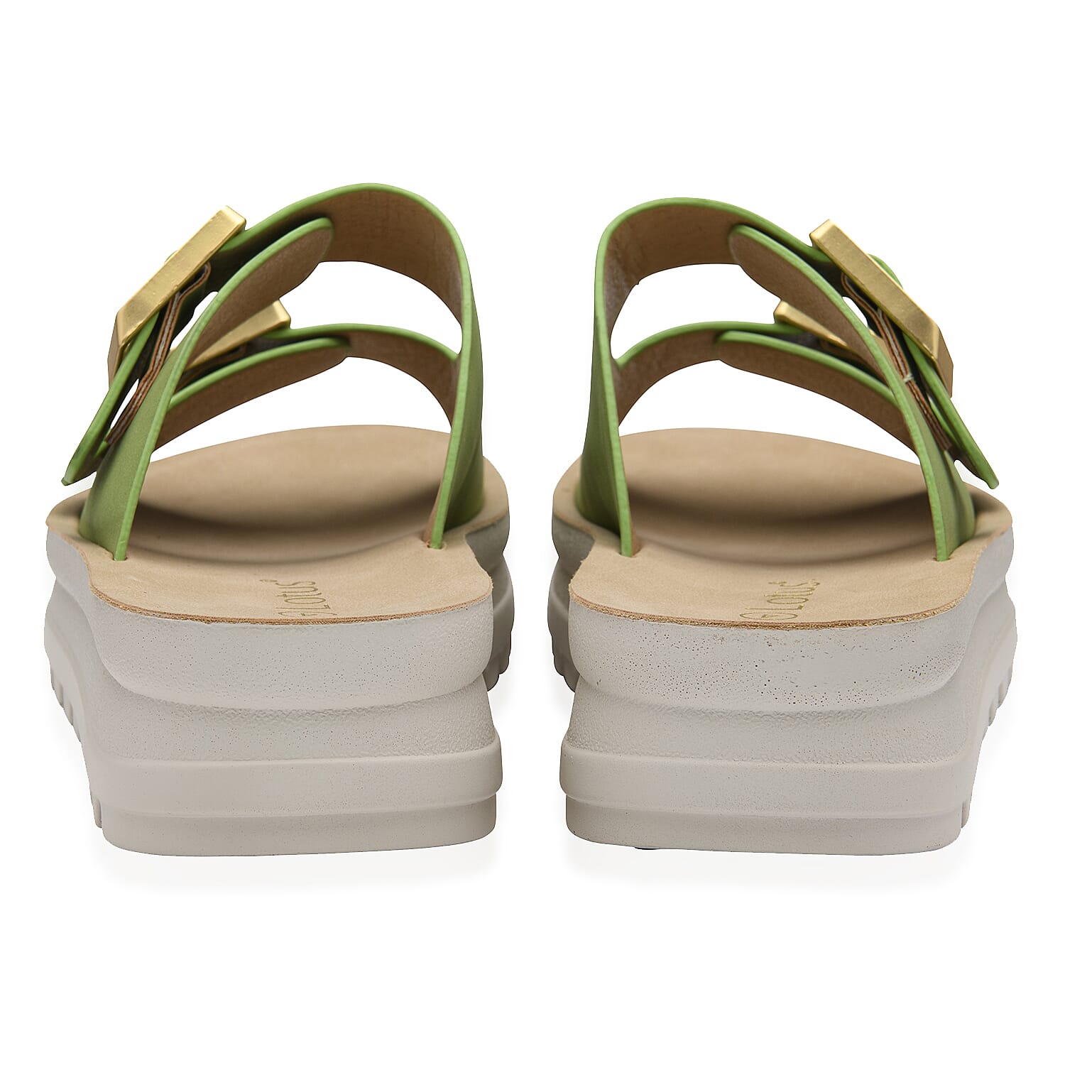 Lotus Ladies Sandal (Size - 37) - Green