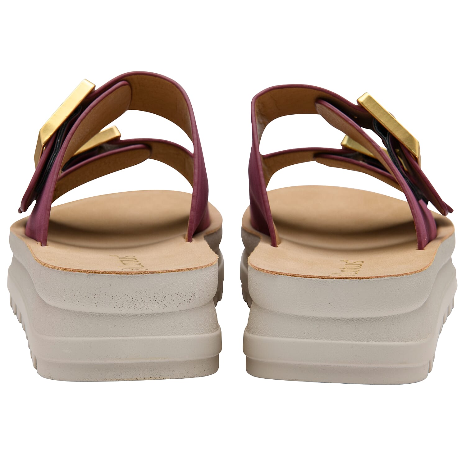 Lotus Ladies Sandal (Size - 39) - Plum