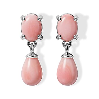 https://tjcuk.sirv.com/Products/86/5/8658160/D-Joy-Pink-Conch-Shell-Dangling-Earring-in-Rhodium-OverlaySterling-Sil_8658160.jpg?w=342&h=342