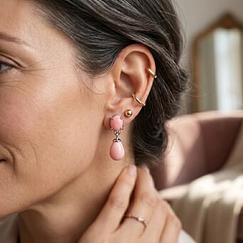 https://tjcuk.sirv.com/Products/86/5/8658160/D-Joy-Pink-Conch-Shell-Dangling-Earring-in-Rhodium-OverlaySterling-Sil_8658160_2.jpg?w=342&h=342