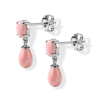 https://tjcuk.sirv.com/Products/86/5/8658160/D-Joy-Pink-Conch-Shell-Dangling-Earring-in-Rhodium-OverlaySterling-Sil_8658160_3.jpg?w=342&h=342