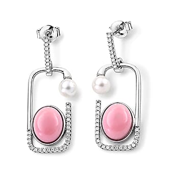 https://tjcuk.sirv.com/Products/86/5/8658292/D-Joy-Pink-Conch-Shell-Moissanite-Fresh-Water-Pearl-Drop-Earring-in-Rh_8658292.jpg?w=342&h=342