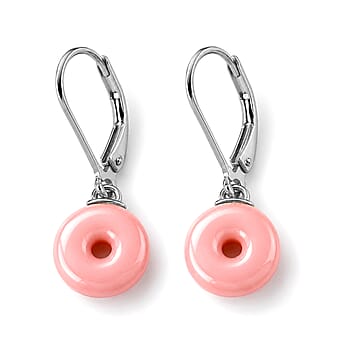 https://tjcuk.sirv.com/Products/86/5/8658352/D-Joy-Pink-Conch-Shell-Donut-Shape-Drop-Earring-with-Lever-Back-in-Rho_8658352.jpg?w=342&h=342