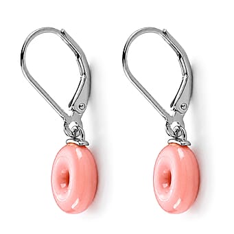 https://tjcuk.sirv.com/Products/86/5/8658352/D-Joy-Pink-Conch-Shell-Donut-Shape-Drop-Earring-with-Lever-Back-in-Rho_8658352_3.jpg?w=342&h=342