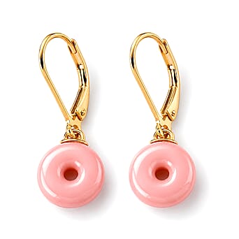 https://tjcuk.sirv.com/Products/86/5/8658389/D-Joy-Pink-Conch-Shell-Donut-Shape-Drop-Earring-with-Lever-Back-in-Yel_8658389.jpg?w=342&h=342