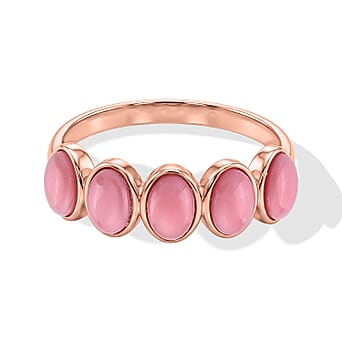 https://tjcuk.sirv.com/Products/86/5/8658455/D-Joy-Pink-Conch-Shell-5-Stone-Ring-in-Rose-Gold-Plated-Sterling-Silve_8658455.jpg?w=342&h=342