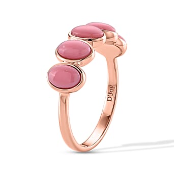 https://tjcuk.sirv.com/Products/86/5/8658455/D-Joy-Pink-Conch-Shell-5-Stone-Ring-in-Rose-Gold-Plated-Sterling-Silve_8658455_3.jpg?w=342&h=342