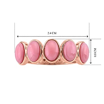 https://tjcuk.sirv.com/Products/86/5/8658455/D-Joy-Pink-Conch-Shell-5-Stone-Ring-in-Rose-Gold-Plated-Sterling-Silve_8658455_5.jpg?w=342&h=342