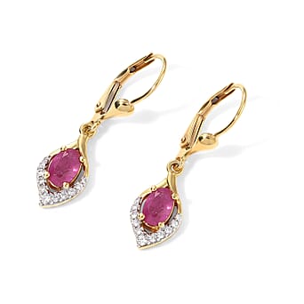 https://tjcuk.sirv.com/Products/86/5/8658870/D-Joy-African-Ruby-White-Zircon-Main-Stone-With-Side-Stone-Earring-Ste_8658870.jpg?w=342&h=342