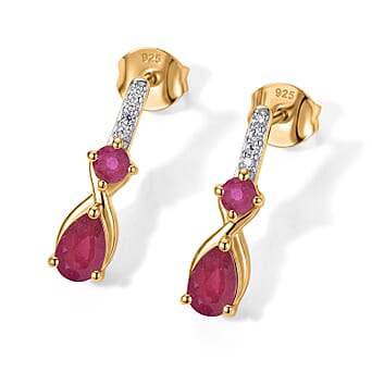 https://tjcuk.sirv.com/Products/86/5/8658919/D-Joy-African-Ruby-White-Zircon-Fancy-Earring-Sterling-Silver-1-694-Ct_8658919.jpg?w=342&h=342