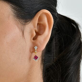 https://tjcuk.sirv.com/Products/86/6/8660558/D-Joy-African-Ruby-White-Zircon-Dangling-Earring-Sterling-Silver-2-460_8660558_1.jpg?w=342&h=342