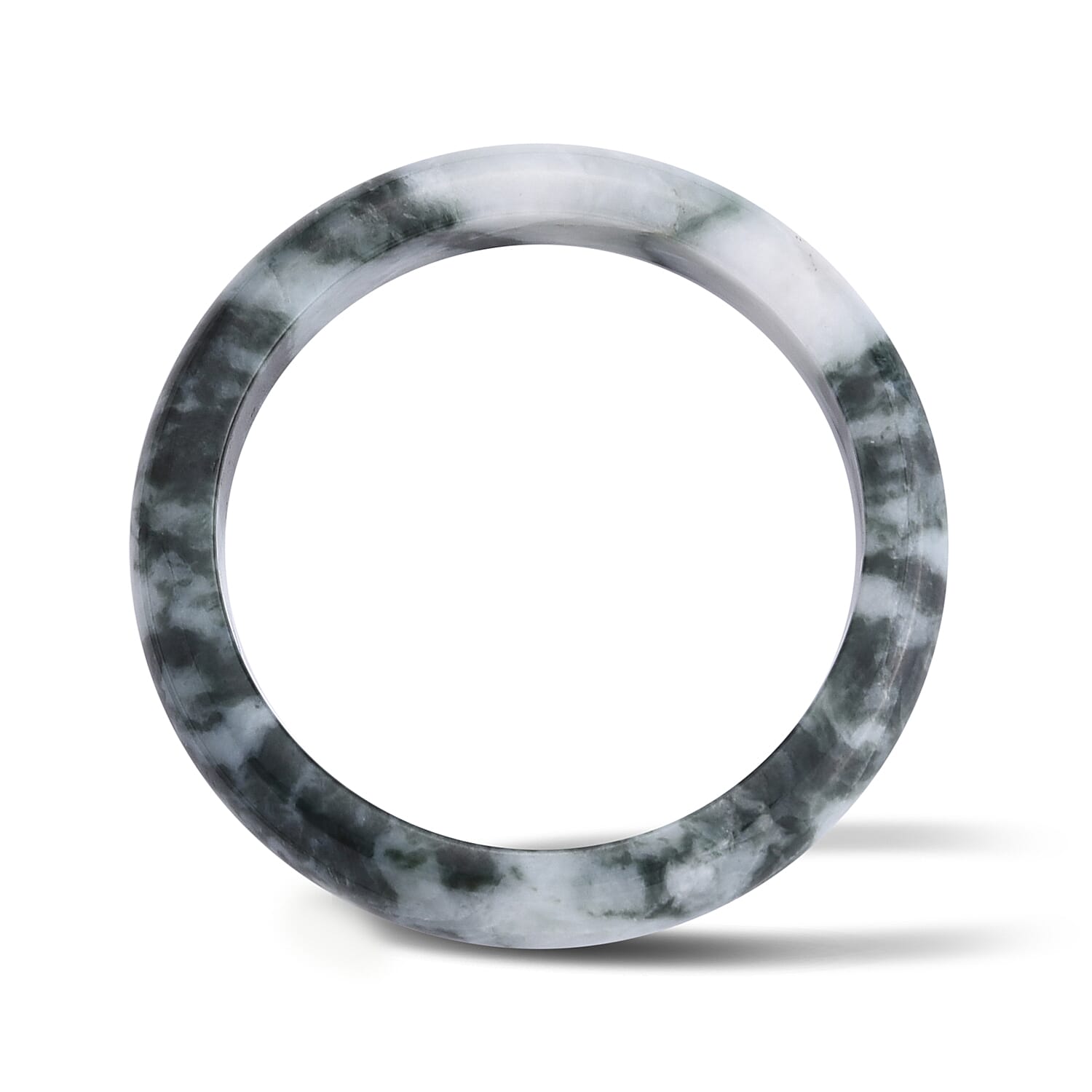 Extremely Rare Natural Jade Bangle (Size 7.5) 295.00 Ct.