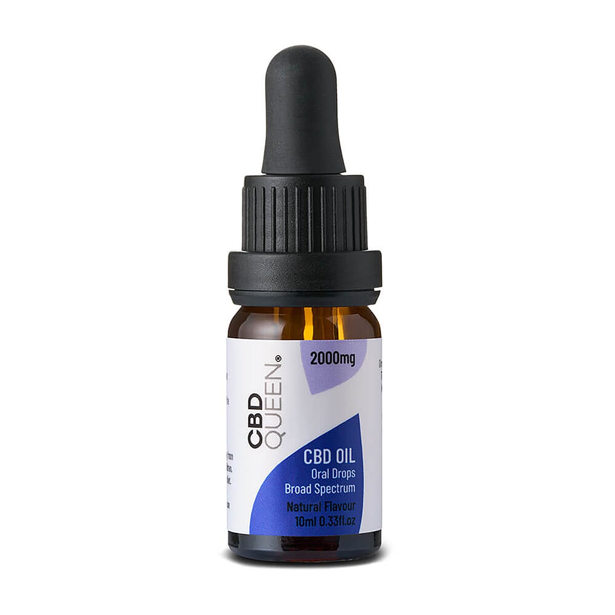 CBD Queen- Broad Spectrum Oil - 2000mg - Natural 10ml 20% with 30ml Muscle and Joint Balm