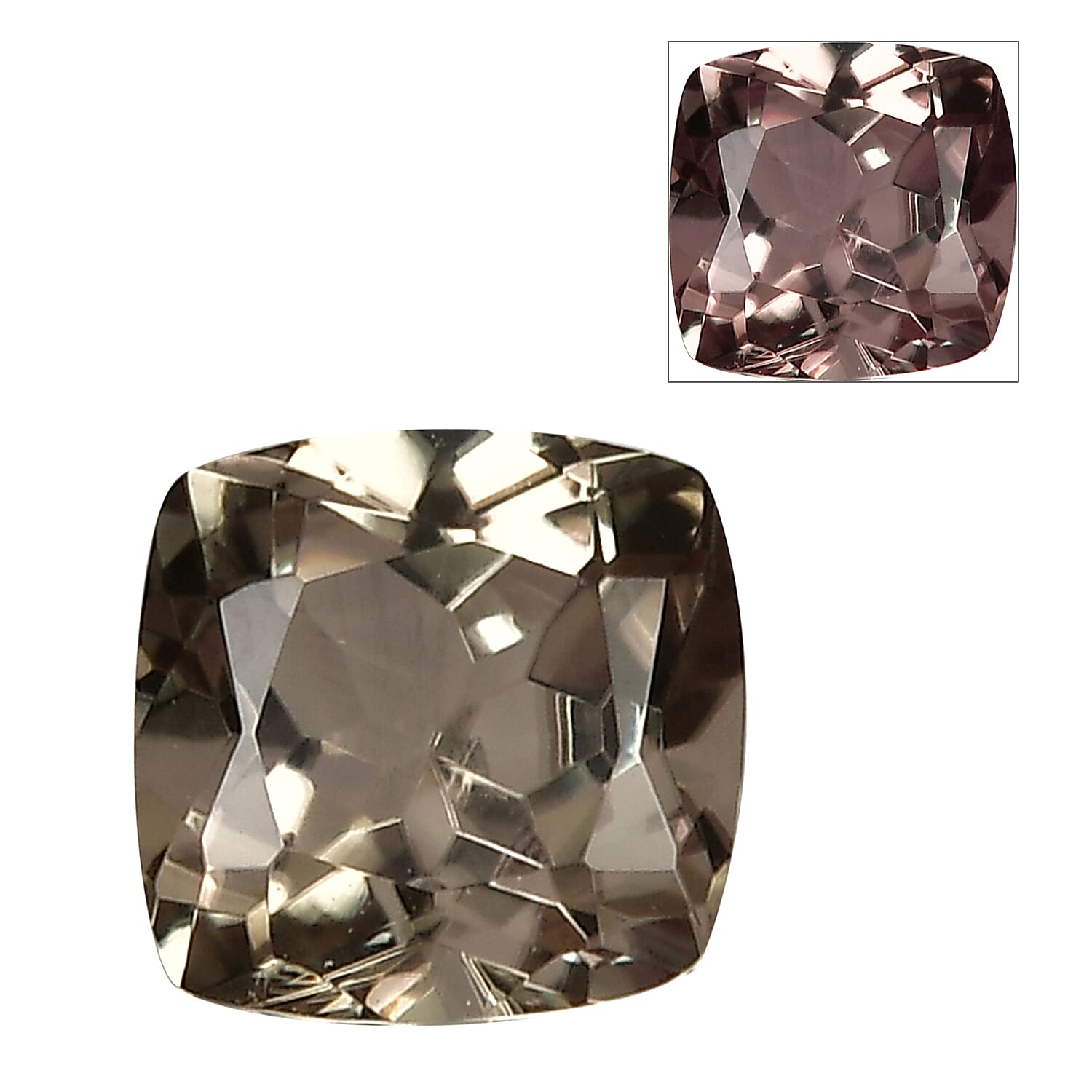 AAA Turkizite Square Cushion Cut Gemstone 1.00 Ct.