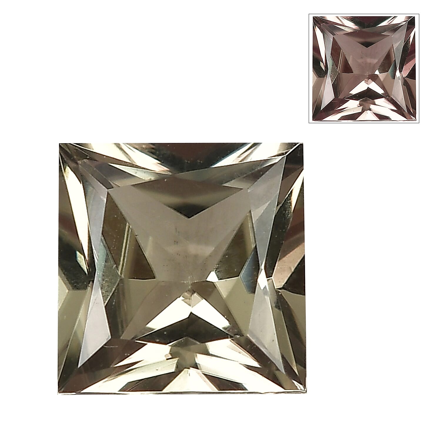 AAA Turkizite Square Gemstone 1.00 Ct.