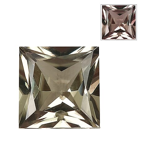 AAA Turkizite Square Gemstone 1.00 Ct.