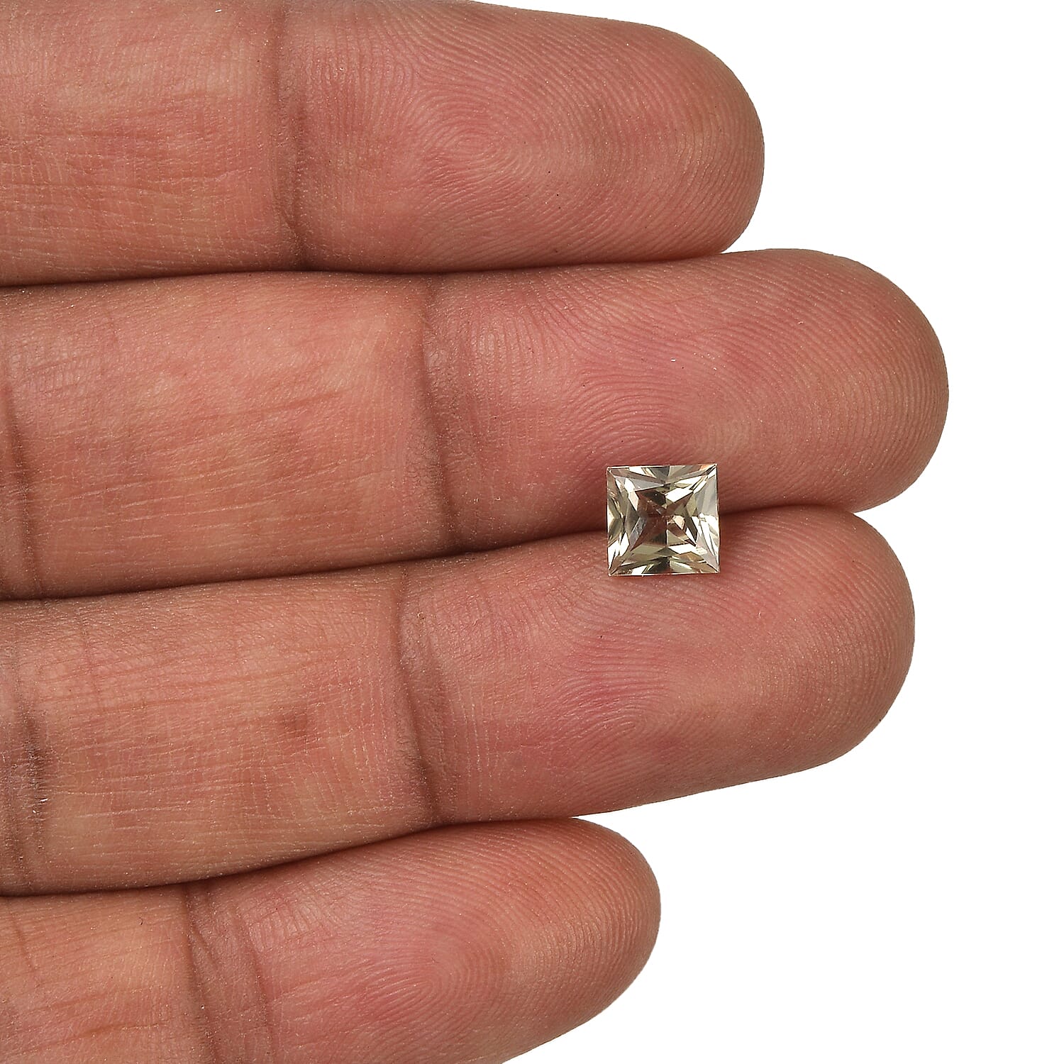 AAA Turkizite Square Gemstone 1.00 Ct.