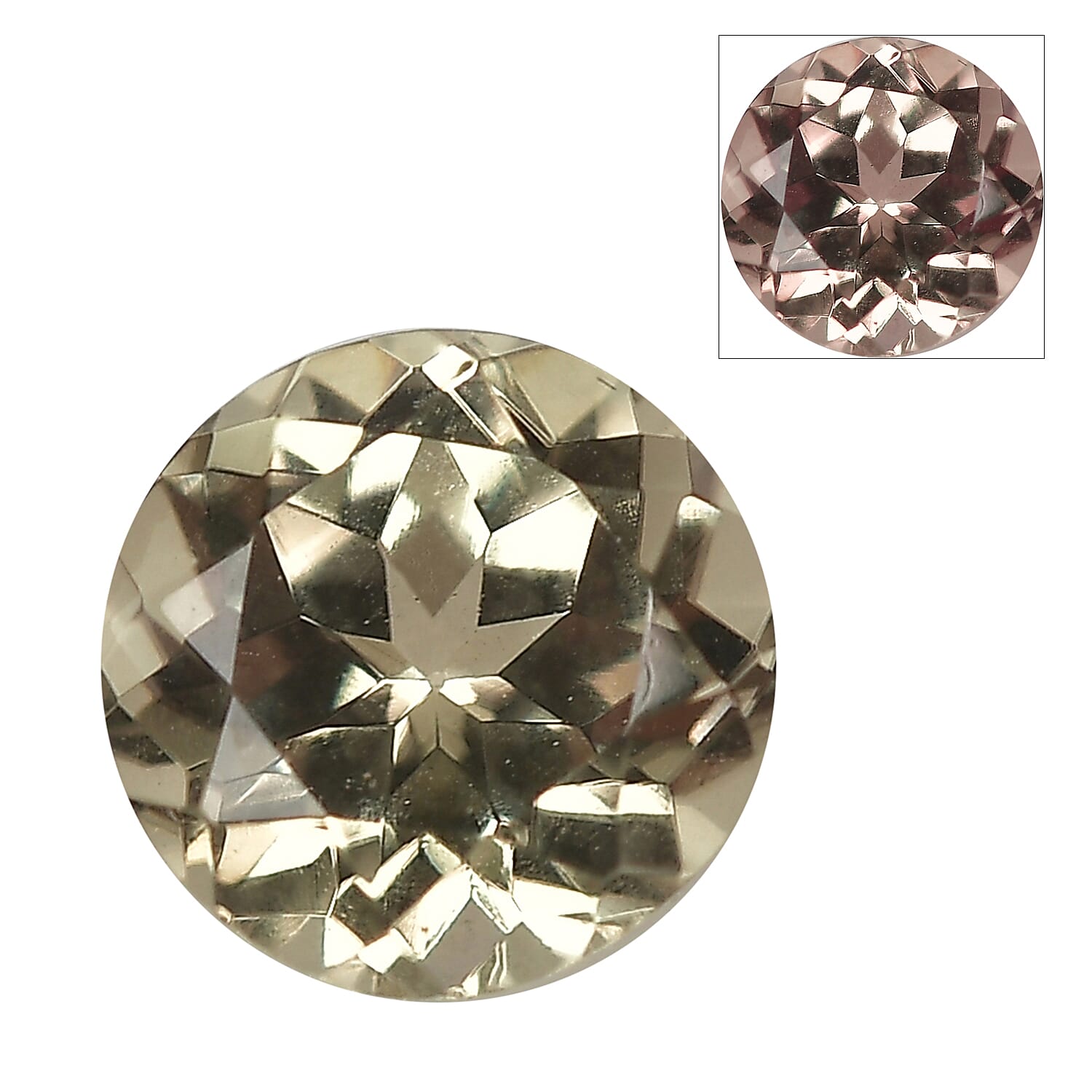 AAA Turkizite Round Gemstone 1.00 Ct.