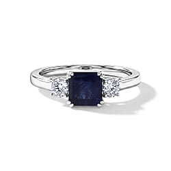 LUXURIANT 1.85 Ct. Lab Grown Diamond Ring in Sterling Silver