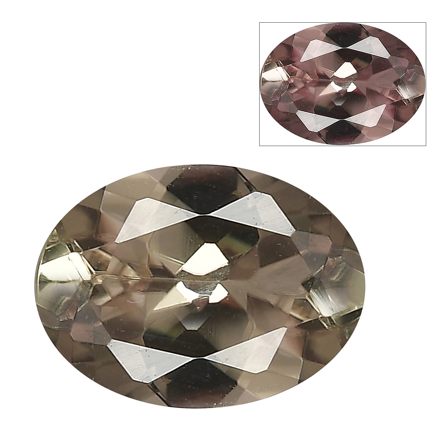 AAA Turkizite Oval Cut Gemstone 1.00 Ct.