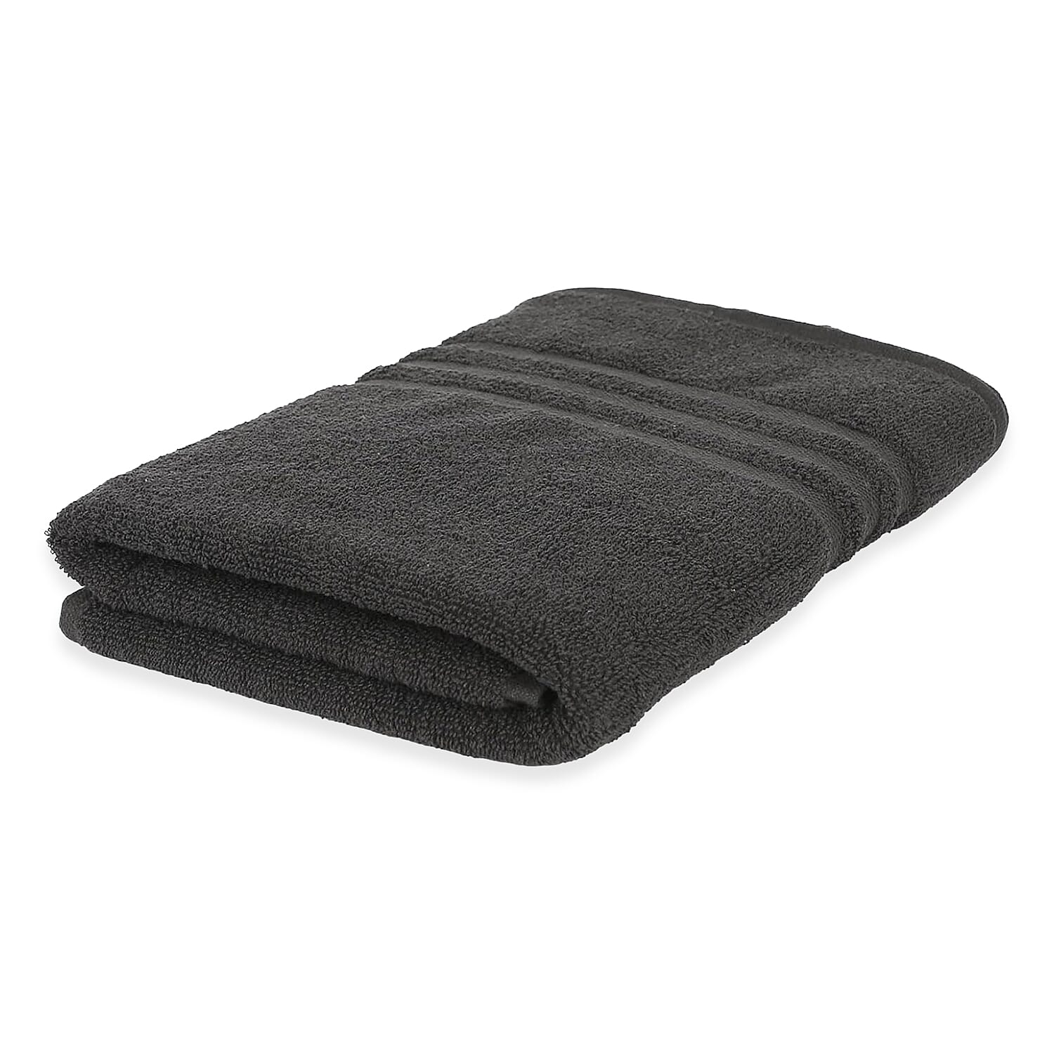 TJC Special Cotton Towel - Black