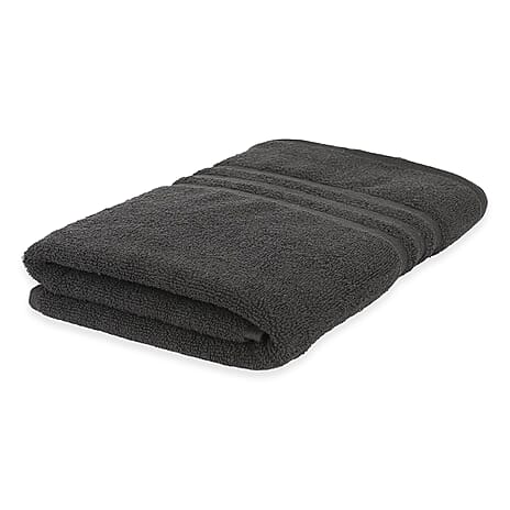 TJC Special Cotton Towel - Black