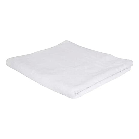 Nicola spring 70% Cotton 30% Polyester Super Soft Bath Towel (172x72cm) - White