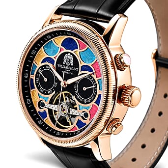 https://tjcuk.sirv.com/Products/86/6/8662144/William-Hunt-Limited-Edition-Mosaic-Automatic-Movement-5ATM-Water-Resi_8662144_2.jpg?w=342&h=342