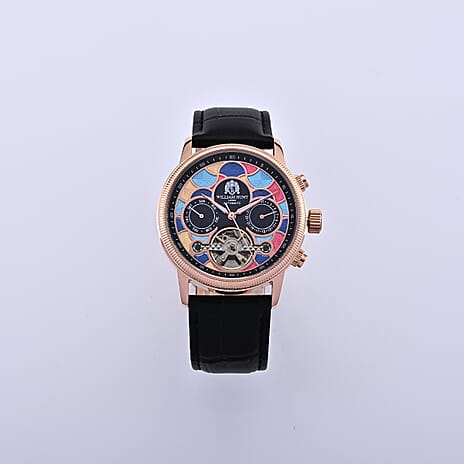 William Hunt Watch Pure White Stainless Steel Mix Metal