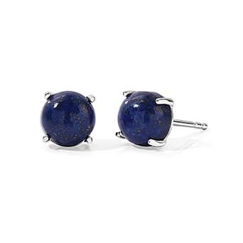 https://tjcuk.sirv.com/Products/86/6/8662196/Lapis-Lazuli-Earring-with-Push-Back-in-Platinum-Overlay-Sterling-Silve_8662196.jpg?w=342&h=342