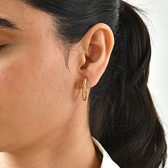 https://tjcuk.sirv.com/Products/86/6/8662596/EverTrue-Bronzella-Collection-Huggie-Earring-with-Clasp-Back-in-Yellow_8662596_1.jpg?w=342&h=342