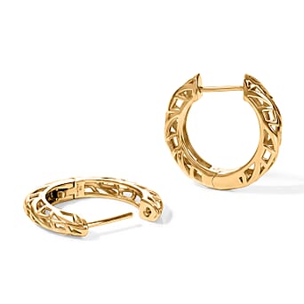 https://tjcuk.sirv.com/Products/86/6/8662596/EverTrue-Bronzella-Collection-Huggie-Earring-with-Clasp-Back-in-Yellow_8662596_3.jpg?w=342&h=342