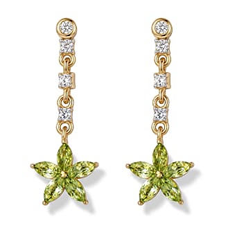 https://tjcuk.sirv.com/Products/86/6/8662964/D-Joy-Peridot-White-Zircon-Dangling-Earring-with-Push-Back-in-Yellow-G_8662964.jpg?w=342&h=342