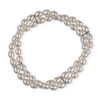 https://tjcuk.sirv.com/Products/86/6/8663225/LA-Closeout-Deals-White-Fresh-Water-Pearl-Two-Row-Stretchable-Bracelet_8663225_2.jpg?w=342&h=342