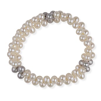 https://tjcuk.sirv.com/Products/86/6/8663228/LA-Closeout-Deals-White-Fresh-Water-Pearl-Three-Row-Stretchable-Bracel_8663228_1.jpg?w=342&h=342