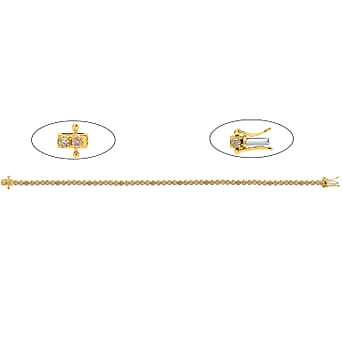 https://tjcuk.sirv.com/Products/86/6/8663610/14K-Yellow-Gold-Champagne-Diamond-SI-Double-Cut-Bracelet-Size-7-25-3-0_8663610_1.jpg?w=342&h=342