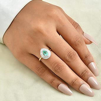 https://tjcuk.sirv.com/Products/86/6/8664517/9K-Yellow-Gold-AAA-Colombian-Emerald-Natural-White-Diamond-Halo-Ring-1_8664517_1.jpg?w=342&h=342