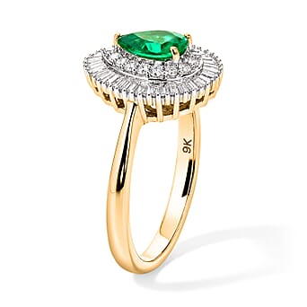 https://tjcuk.sirv.com/Products/86/6/8664517/9K-Yellow-Gold-AAA-Colombian-Emerald-Natural-White-Diamond-Halo-Ring-1_8664517_3.jpg?w=342&h=342