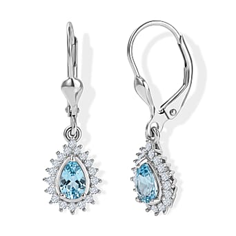 https://tjcuk.sirv.com/Products/86/6/8664790/D-Joy-Blue-Zircon-White-Zircon-Halo-Earring-with-Lever-Back-in-Rhodium_8664790.jpg?w=342&h=342
