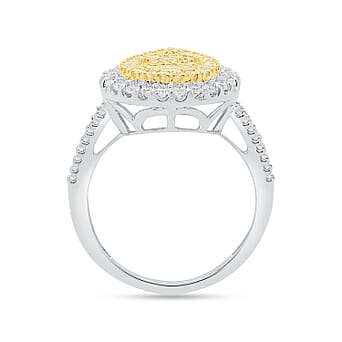 https://tjcuk.sirv.com/Products/86/6/8665175/14K-White-Gold-Natural-White-Diamond-Yellow-Diamond-Ring-1-00-Ct-Gold-_8665175_3.jpg?w=342&h=342