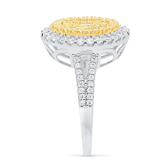 https://tjcuk.sirv.com/Products/86/6/8665265/14K-White-Gold-Natural-White-Diamond-Yellow-Diamond-Ring-Gold-Wt-4-00-_8665265_2.jpg?w=342&h=342