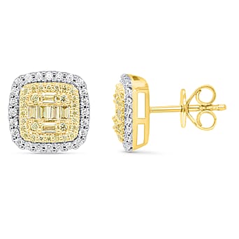 https://tjcuk.sirv.com/Products/86/6/8665365/14K-Yellow-Gold-Natural-White-Diamond-Yellow-Diamond-Push-Back-Earring_8665365.jpg?w=342&h=342