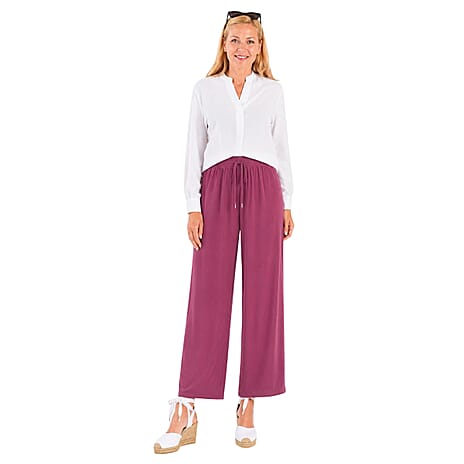 Pure And Natural  Jean and Pant-Trouser (Size - S-M) - Purple