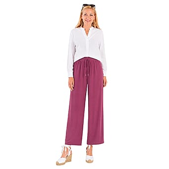 https://tjcuk.sirv.com/Products/86/6/8665403/Pure-And-Natural-Jean-and-Pant-Trouser-Size-L-XL-Purple_8665403.jpg?w=342&h=342