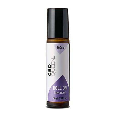 CBD Queen- Body Oil Super Strength - 300mg - Lavender &ndash; 10ml