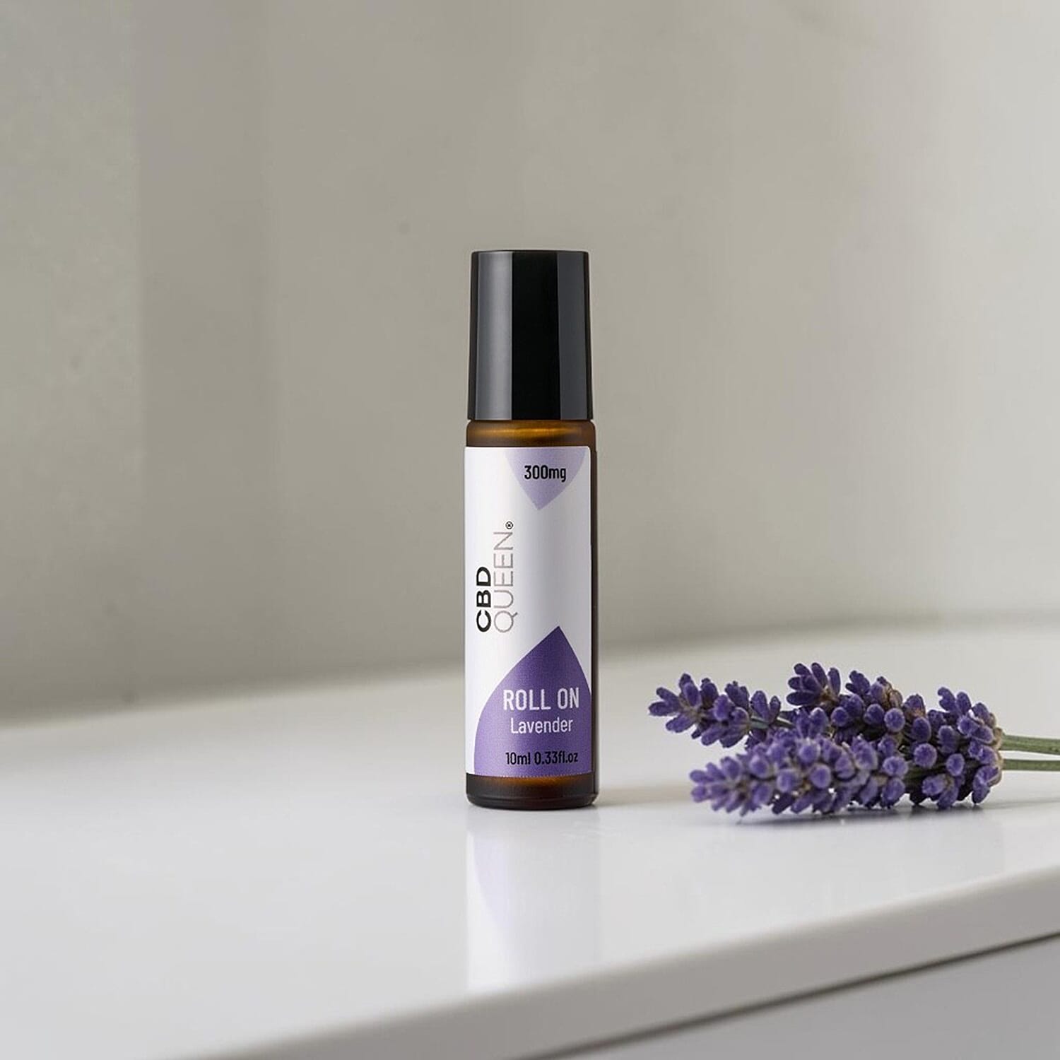 CBD Queen- Body Oil Super Strength - 300mg - Lavender &ndash; 10ml